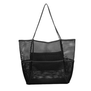 Mesh Beach Bag x 2